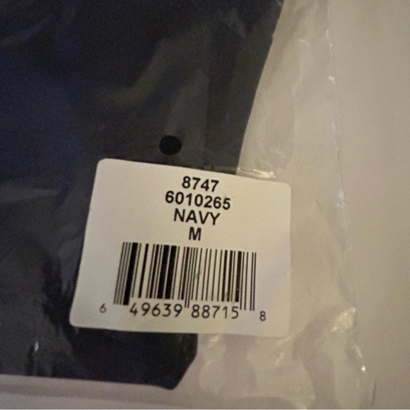 Med Couture Activate Women's Scrub Pants, Size Medium, Navy Blue - Picture 3 of 10